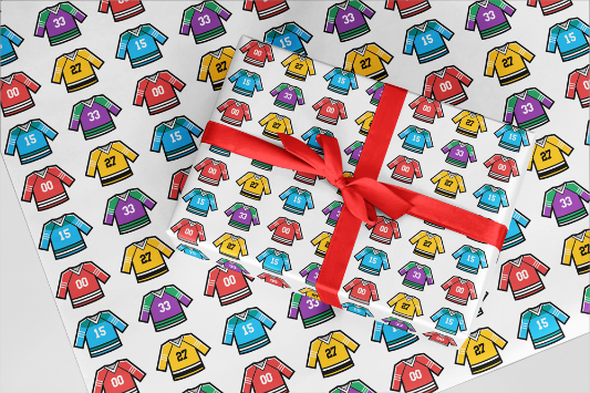 Jersey Icon Wrapping Paper